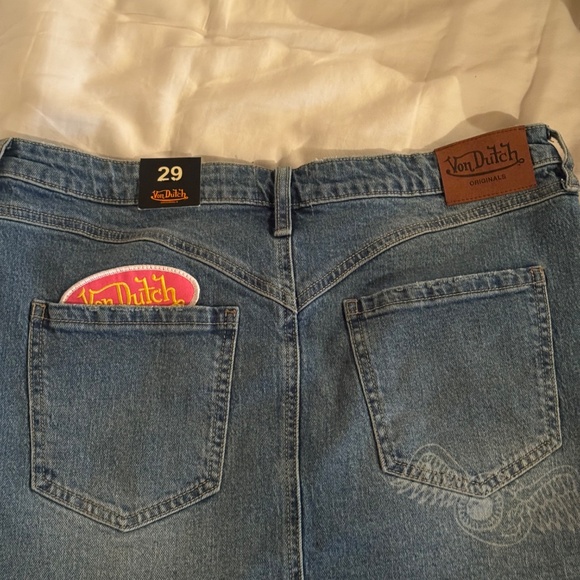 Von Dutch mini skirt - Picture 3 of 4